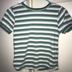 Derek Heart Crop Top NWOT